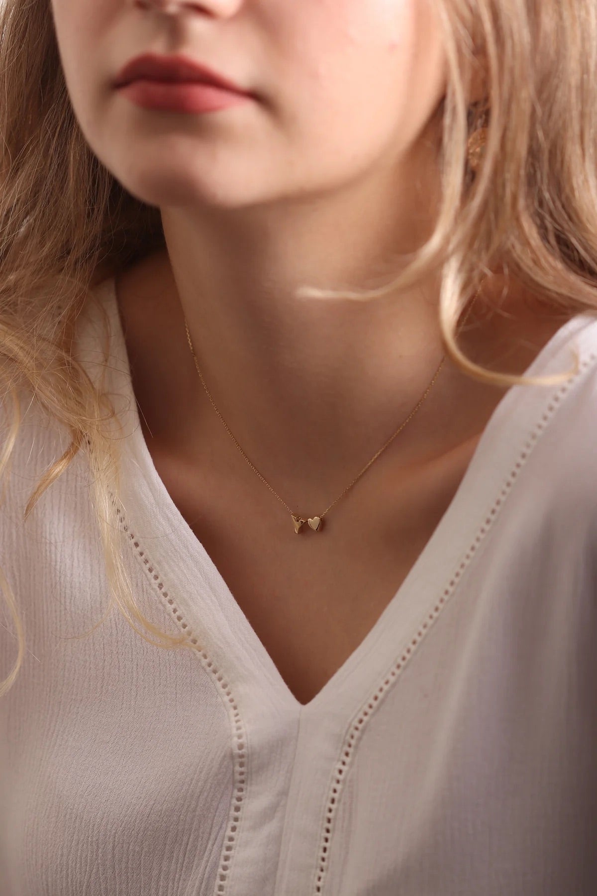 PERSONALIZED INITIAL NECKLACE 14K BEST SELLER